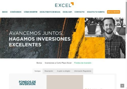 Excel Fondos de Inversión