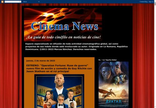 MS Cinema News
