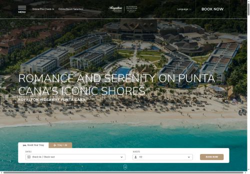 Hideaway en Royalton Punta Cana