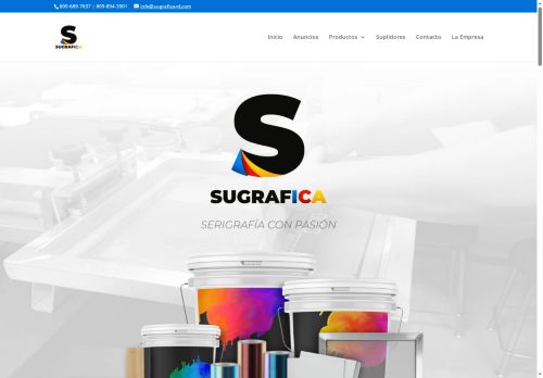 Suplidora Gráfica, S.R.L