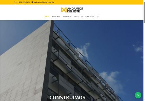 Andamios del Este