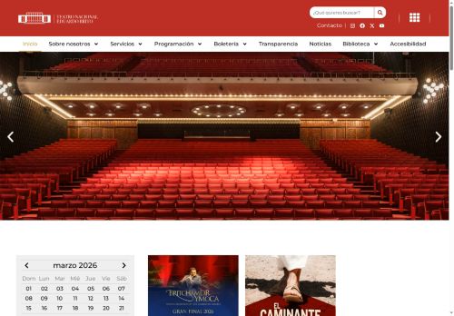 Teatro Nacional Eduardo Brito
