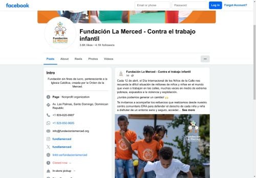 Fundación La Merced