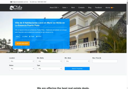CSS Real Estate