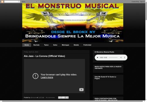 El Monstruo Musical