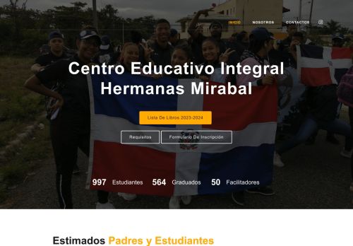 Centro Educativo Integral Hermanas Mirabal
