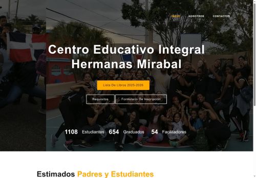 Centro Educativo Integral Hermanas Mirabal