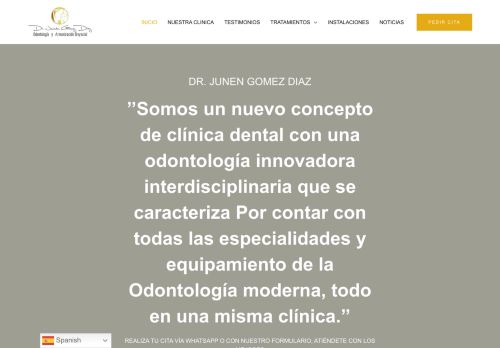 Dr. Junén Gómez Díaz