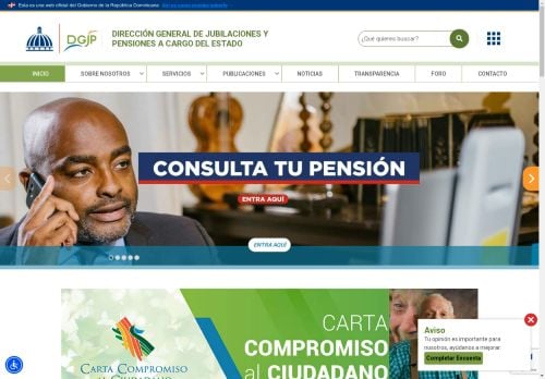 Dirección General de Jubilaciones y Pensiones a Cargo del Estado