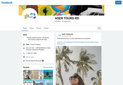 ASER Tours RD