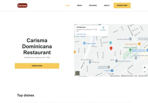 Carisma Dominicana Restaurant