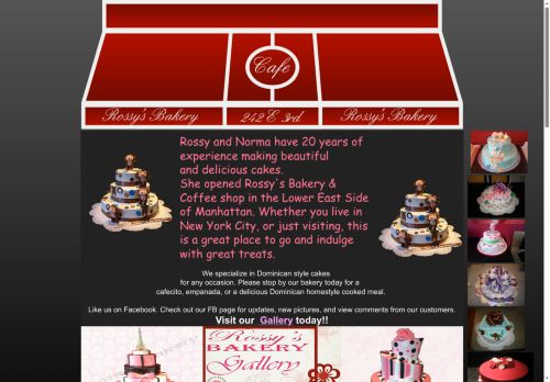 Rossy's Bakery & Cafe
