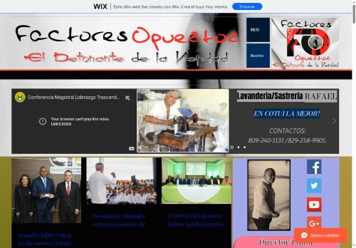 Factores Opuestos