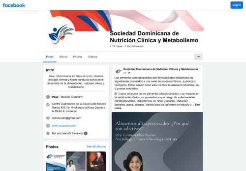 Sociedad Dominicana de Nutrición Clínica y Metabolismo