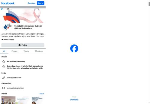 Sociedad Dominicana de Nutrición Clínica y Metabolismo