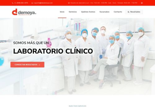 Laboratorio Clínico De Moya, S.A.