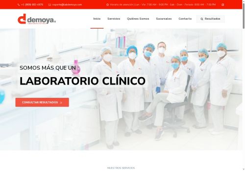 Laboratorio Clínico De Moya, S.A.