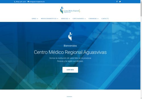 Centro Médico Regional Aguasvivas