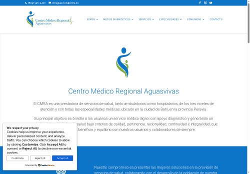 Centro Médico Regional Aguasvivas