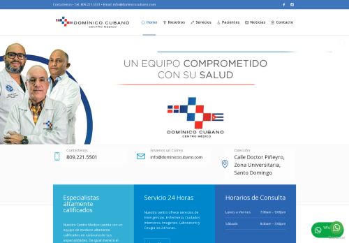 Centro Médico Dominico–Cubano