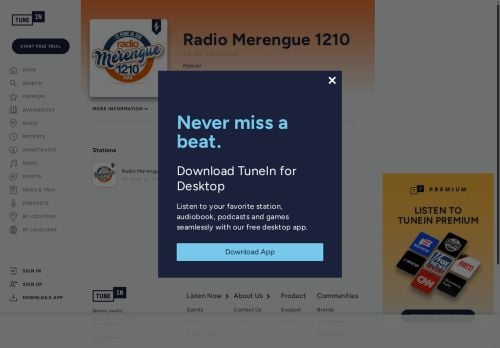Radio Merengue 1210 AM