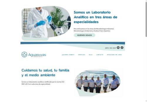 Laboratorios Aguasvivas