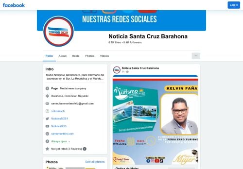 Noticias Santa Cruz de Barahona