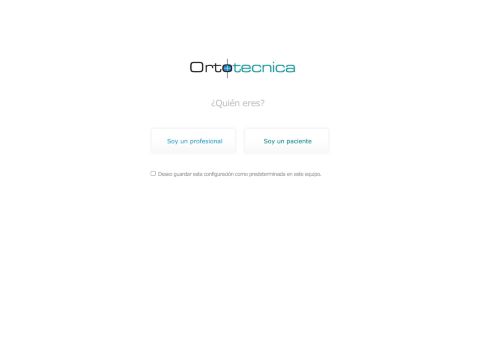 Ortotecnica, S.R.L.