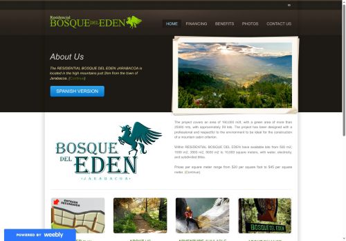 Bosque del Eden