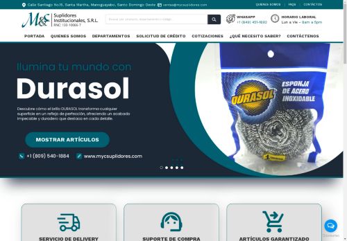 Suplisol, S. R. L.