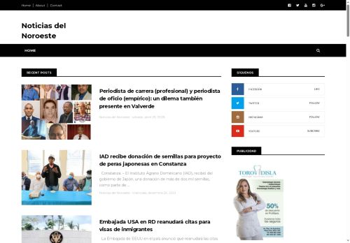 Noticias del Noroeste