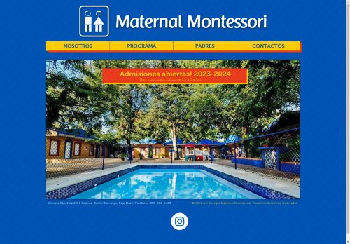 Maternal Montessori