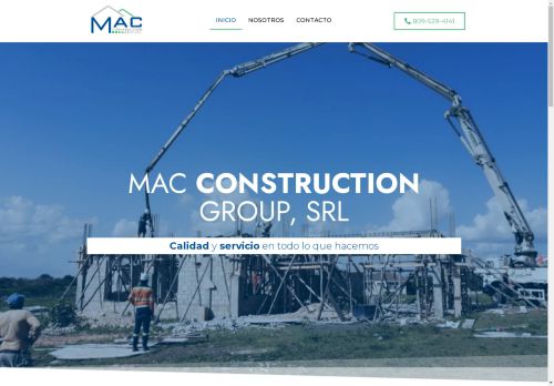 MAC Construction Group, SRL