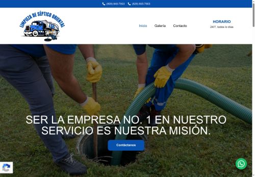 Limpieza de Séptico Oriental