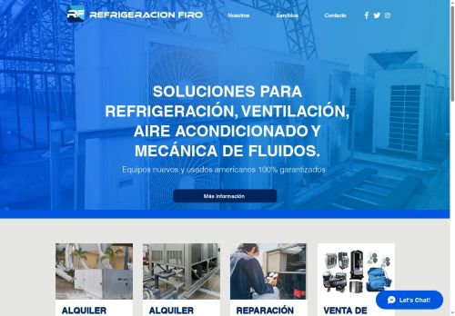 Refrigeración FIRO