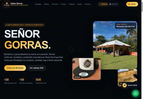 Señor Gorras, SRL