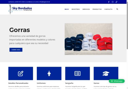 Sky Bordados