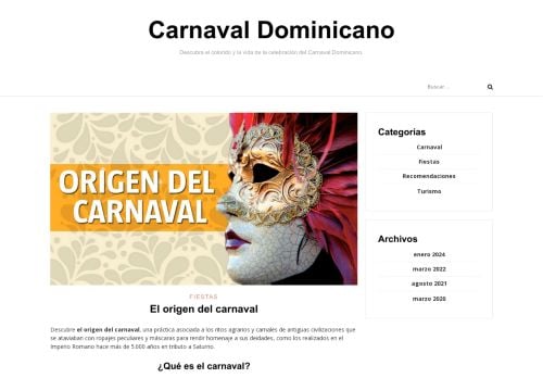 Carnaval de República Dominicana