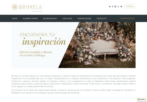 Brimela Lux Events Rental
