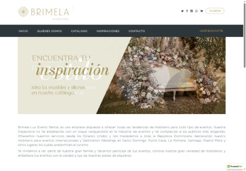 Brimela Lux Events Rental