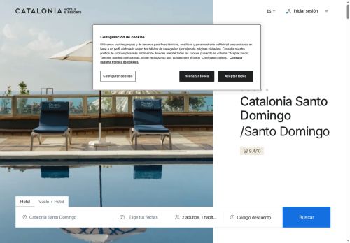 Catalonia Santo Domingo