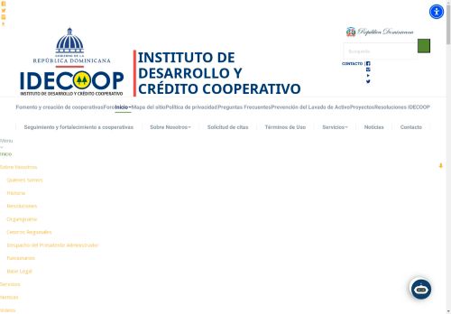 Instituto de Desarrollo y Crédito Cooperativo, IDECOOP