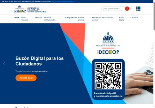 Instituto de Desarrollo y Crédito Cooperativo, IDECOOP