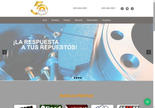 Comercial de Repuestos, CORECA