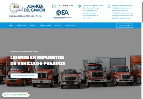 Almacén del Camión