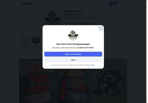 La Chispa Auto Parts