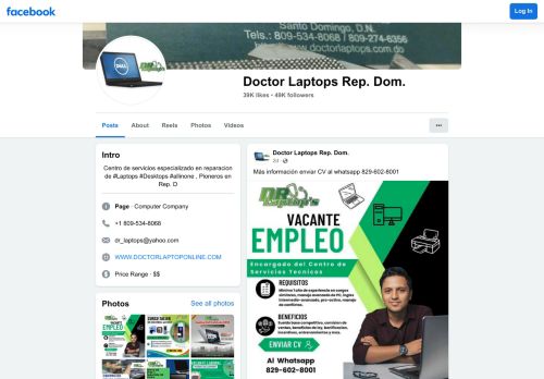 Doctor Laptops, SRL