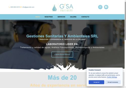 Gestiones Sanitarias y Ambientales, S.R.L.