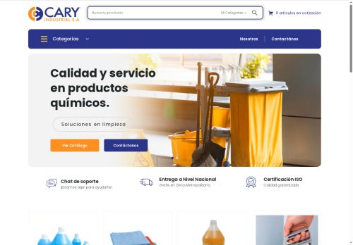 Cary Industrial, S.A.