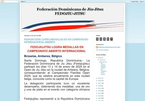 Federación Dominicana de Jiu-Jitsu